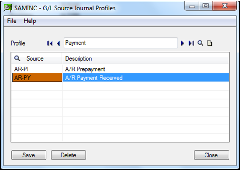 Sage 300 Chart Of Accounts