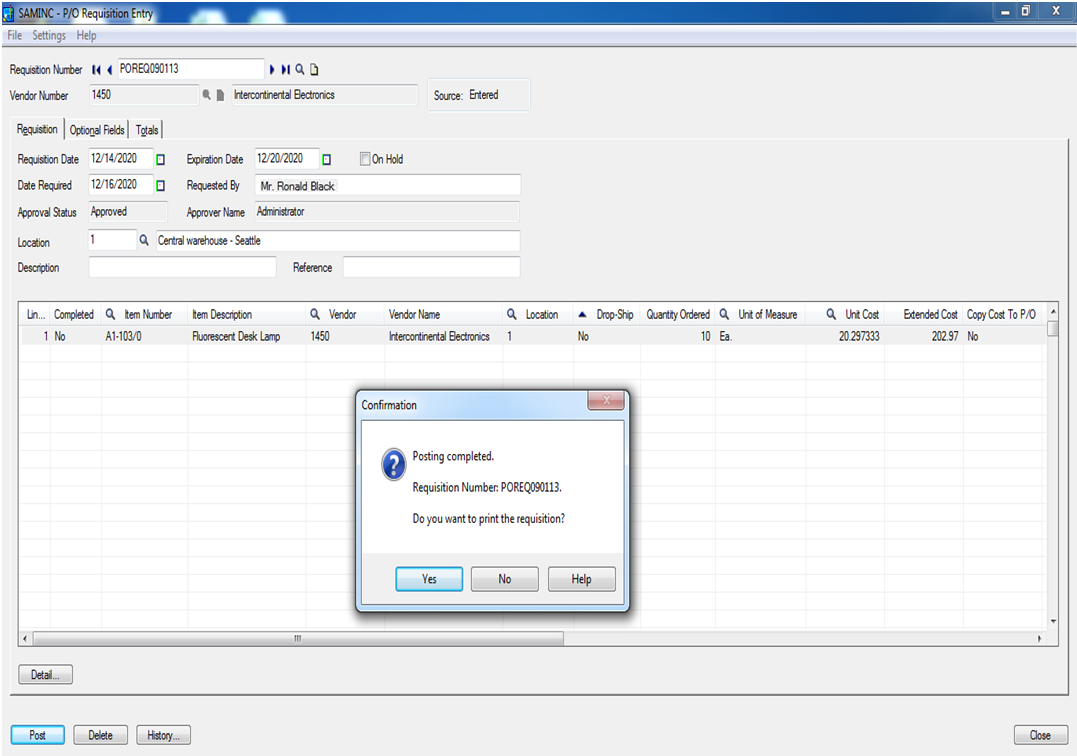 Sage 300 Chart Of Accounts