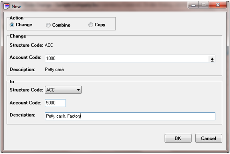 Sage 300 Chart Of Accounts