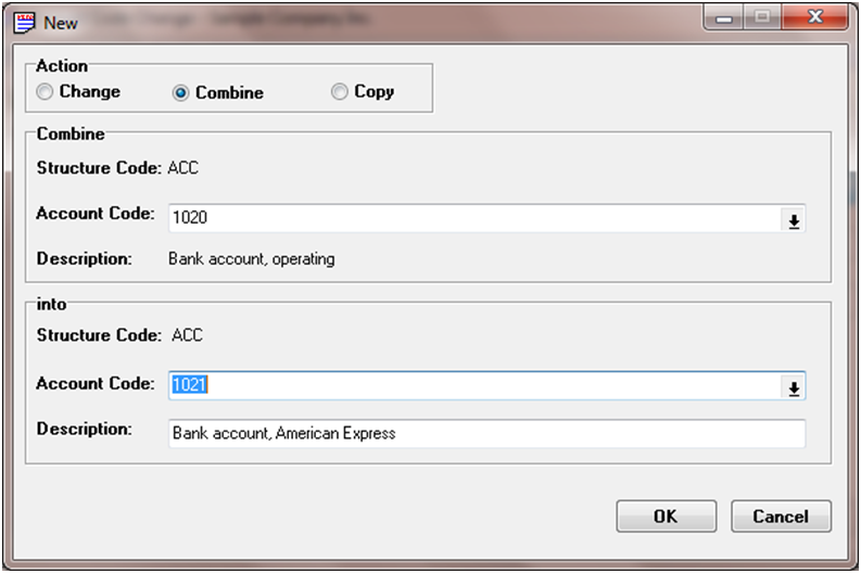 Sage 300 Chart Of Accounts