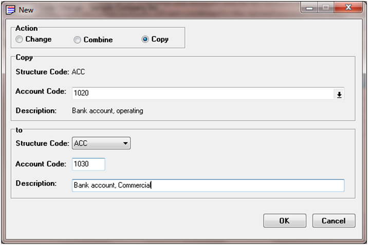 Sage 50 Chart Of Accounts Codes