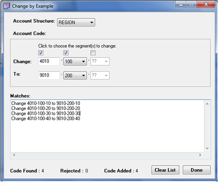 Sage 300 Chart Of Accounts