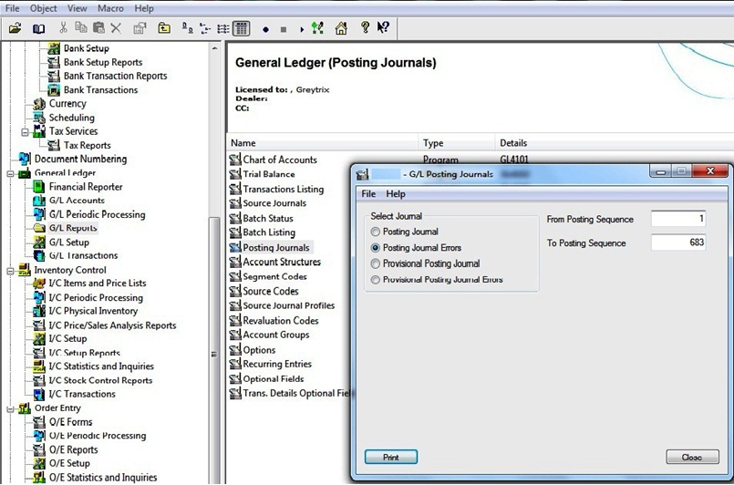 Sage 300 Chart Of Accounts