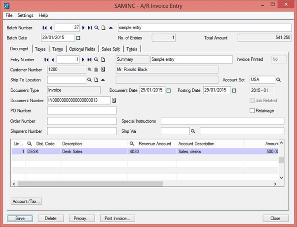 Use Distribution Codes To Speed Up Data Entry In Sage 300 Erp