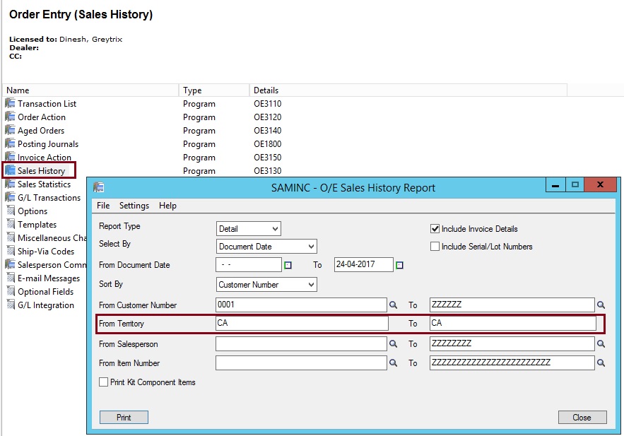 sle history report printing sales report country wise 300 erp tips sle history report printing sales report country wise 300 erp tips