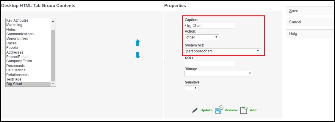 Crm Org Chart