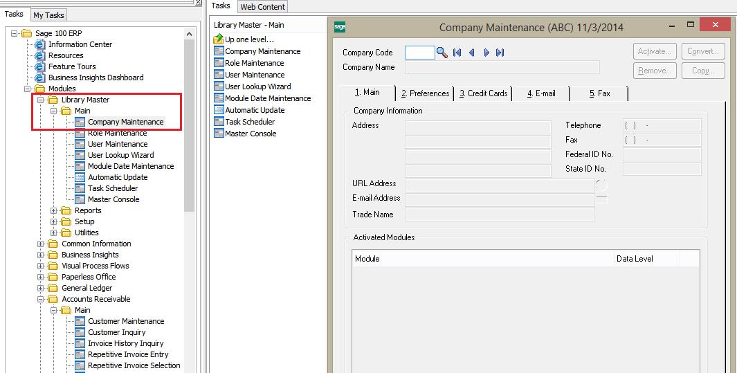 Sage 100 How to set up direct deposit stubs using Paperless Office