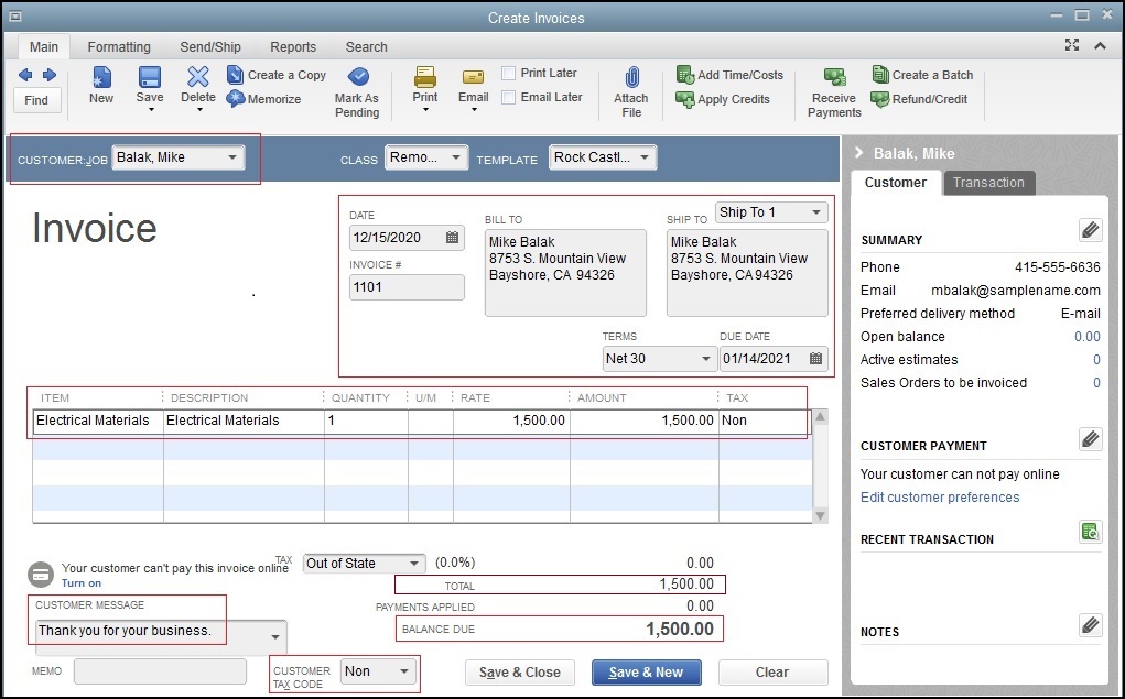 Migrate Sales Invoice from QuickBooks to Sage 100 ERP Sage 100 and