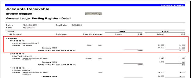 Account receivable 