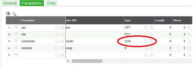 Field Type