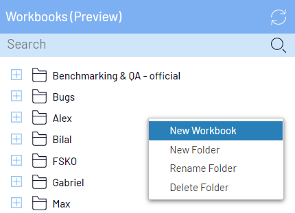 New WorkBook