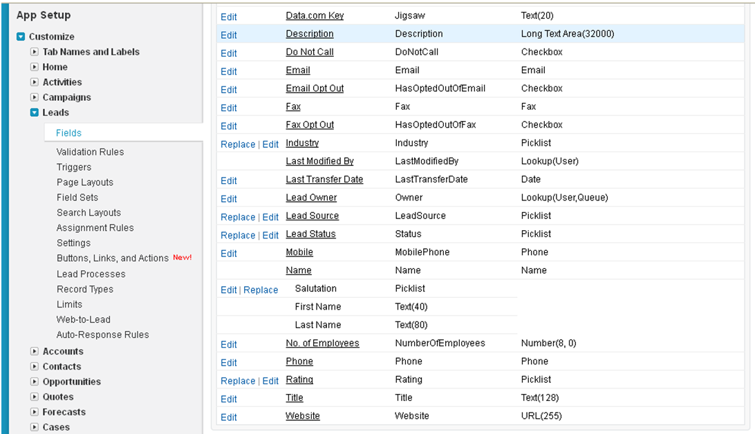 How To Map Two Fields In Salesforce