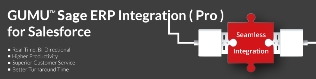 SAGE ERP Integration Pro for Salesforce