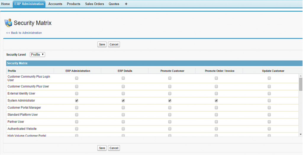 SecurityMatrixProfile