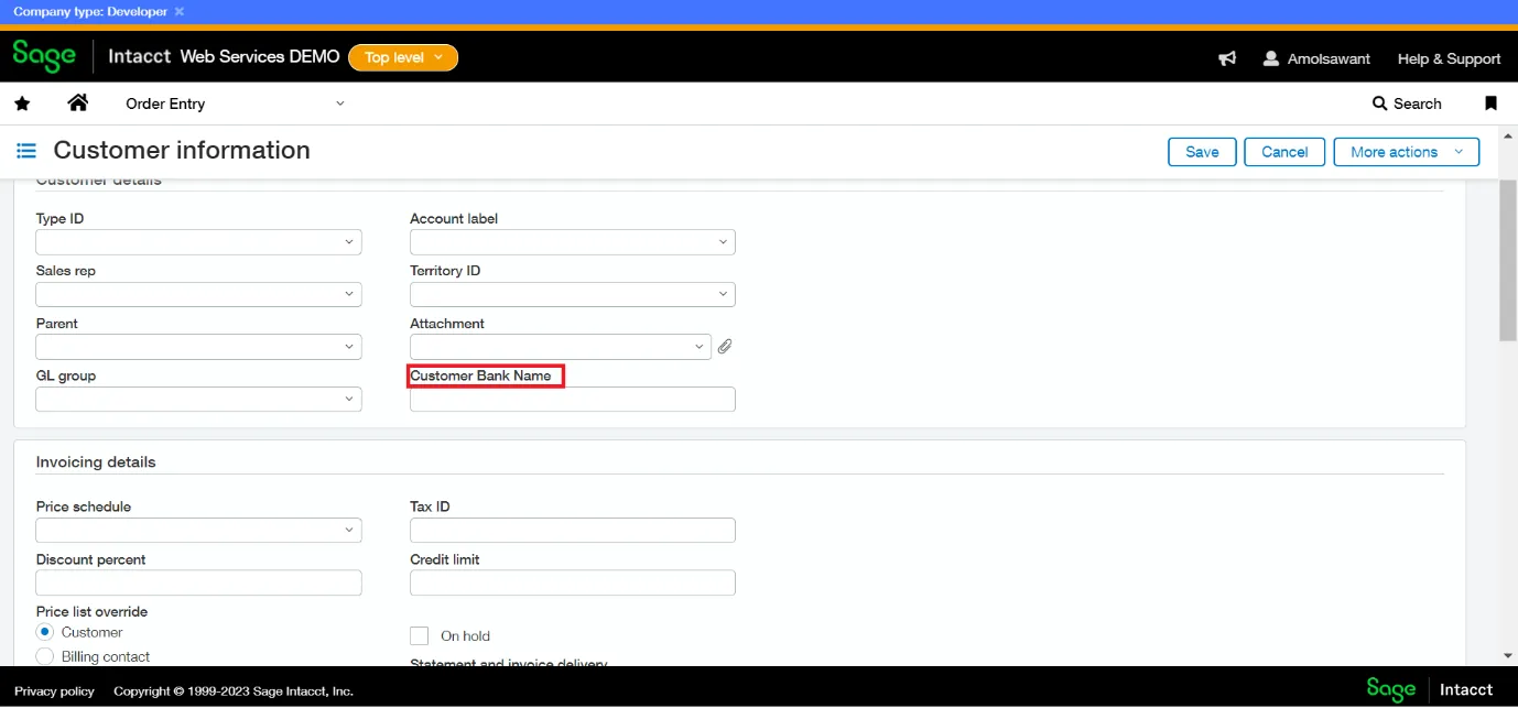 Configuring Custom Field in Sage Intacct-img