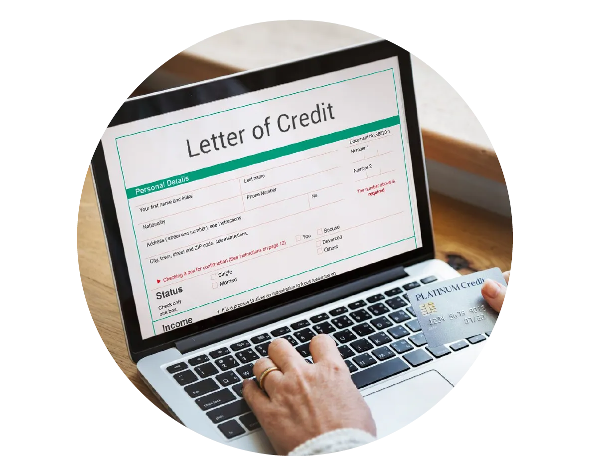 Letter of Credit (Sage X3 Add-on) - Round image
