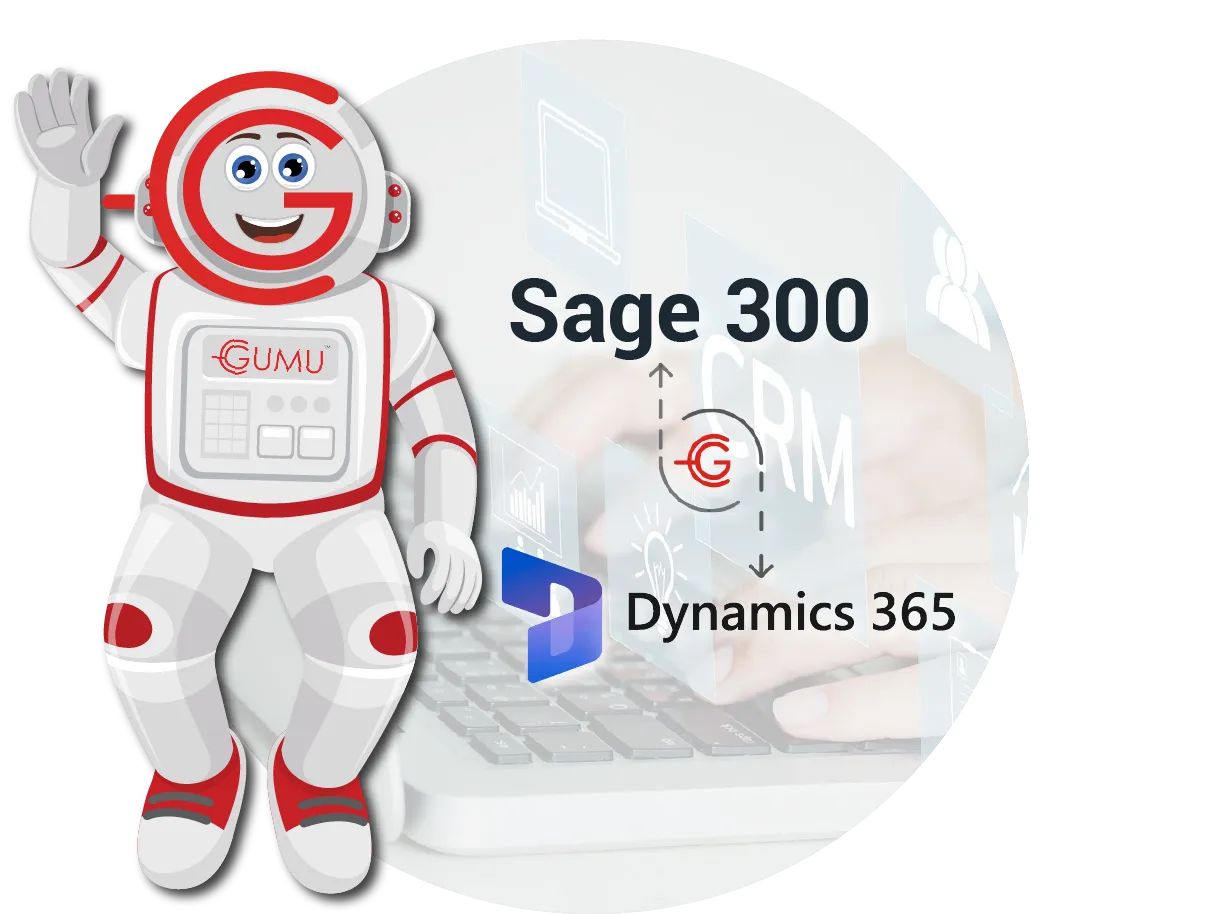 Sage 300 and Dynamics 365 CRM Integration - Round image