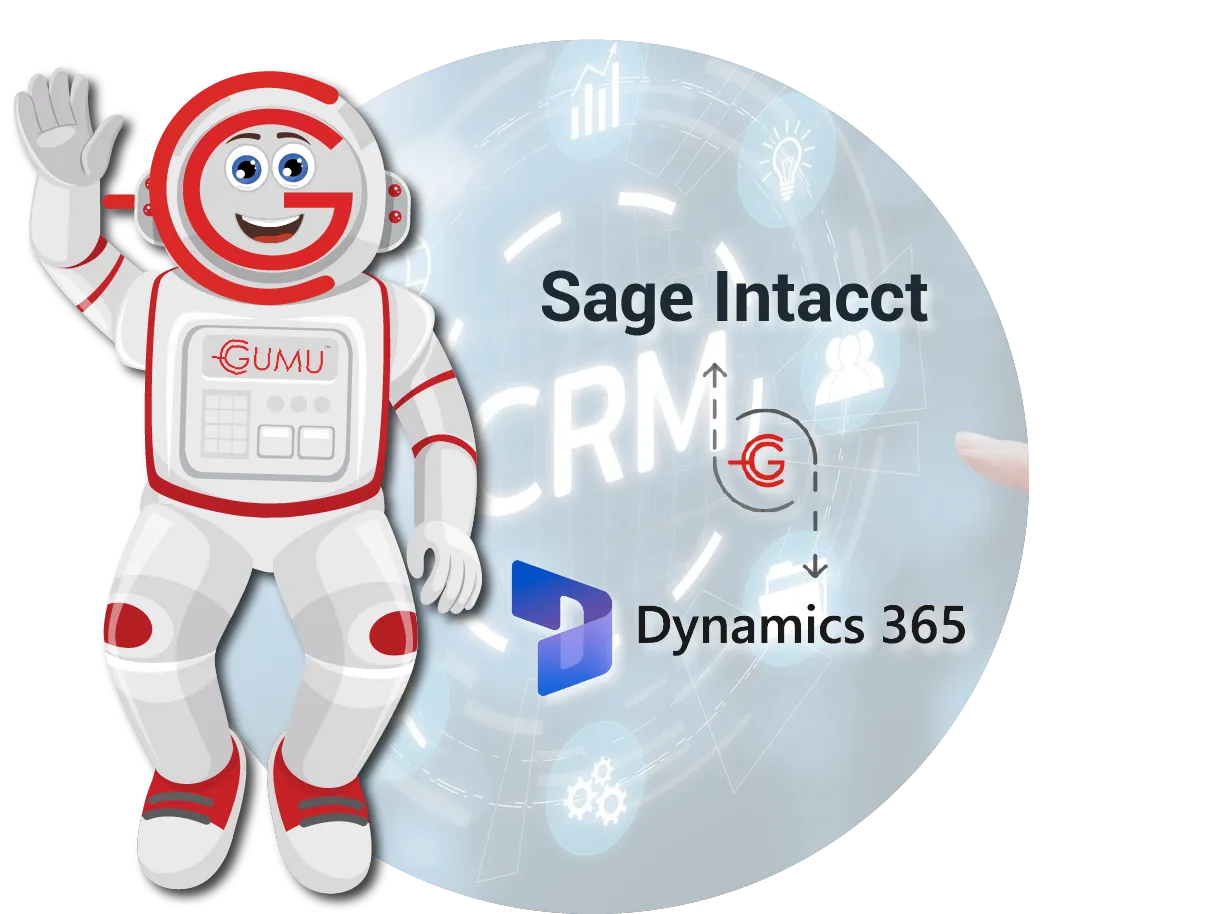 Sage Intacct and Dynamics 365 CRM Integration - Feature image