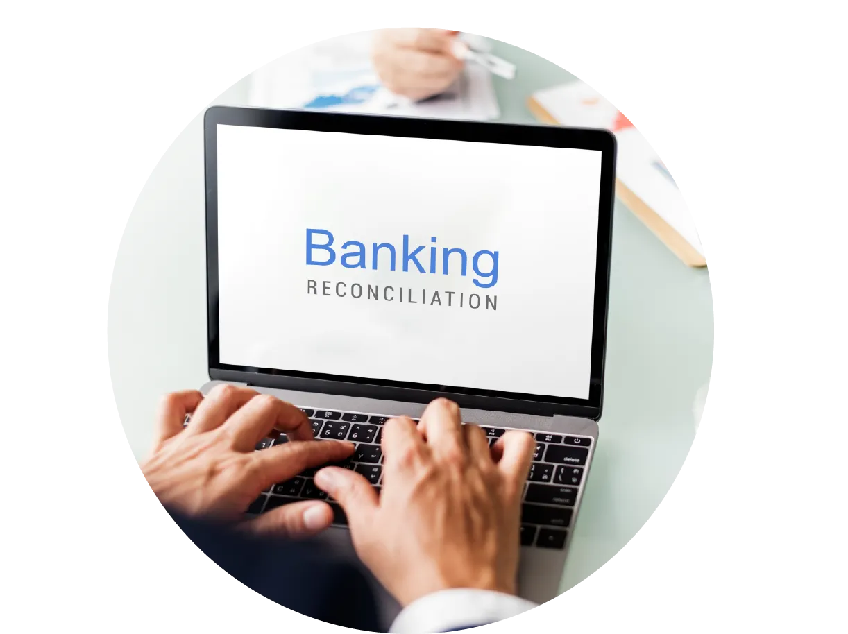 Auto Bank Reconciliation - Sage 300 - Round image