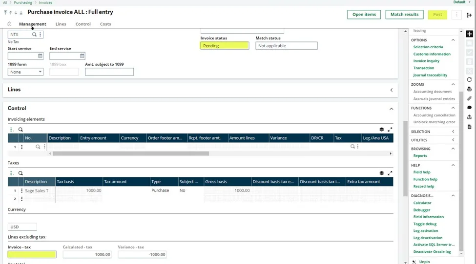 How To Place an Invoice on Hold Image - 3