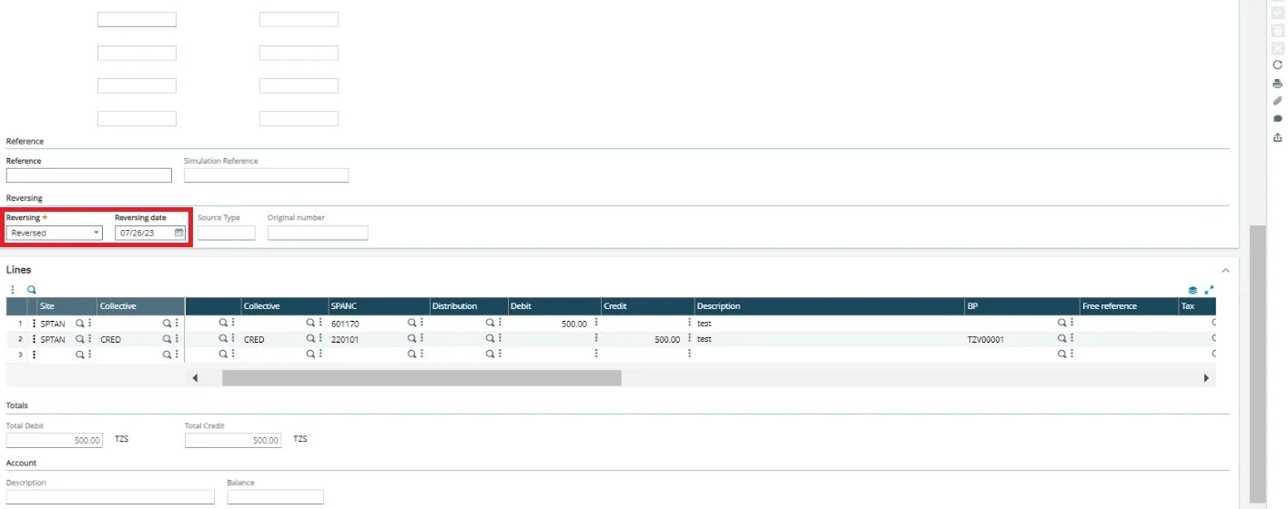 Create a Reversing GL Journal Transaction image-2