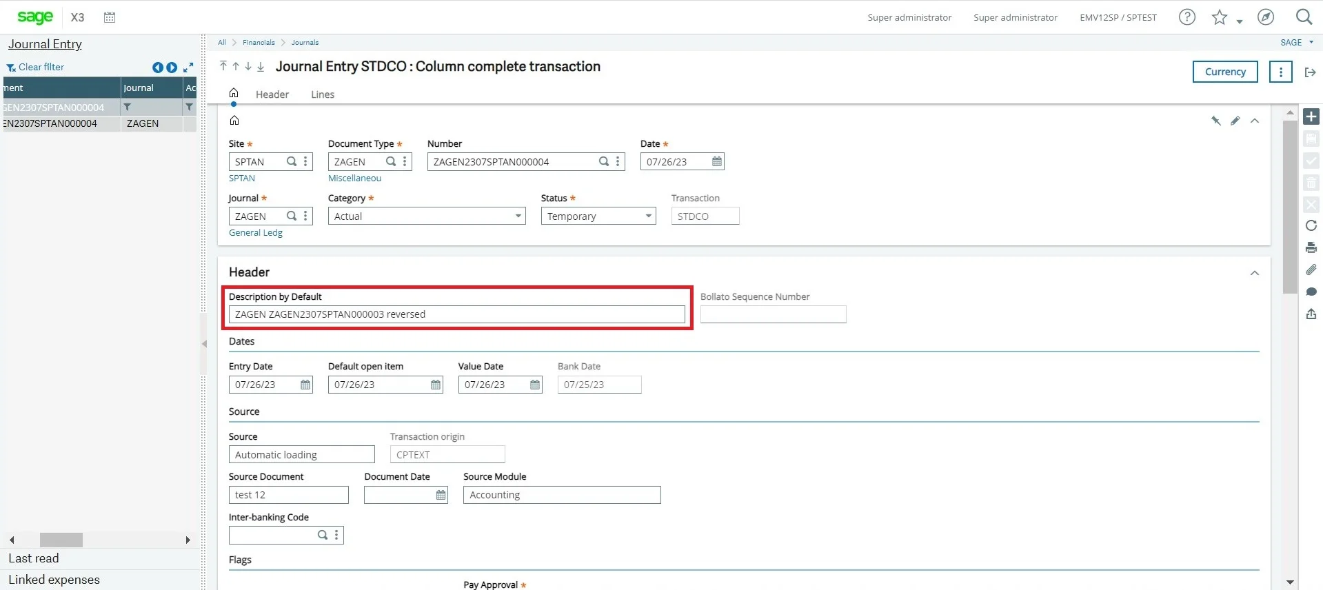 Create a Reversing GL Journal Transaction image-5