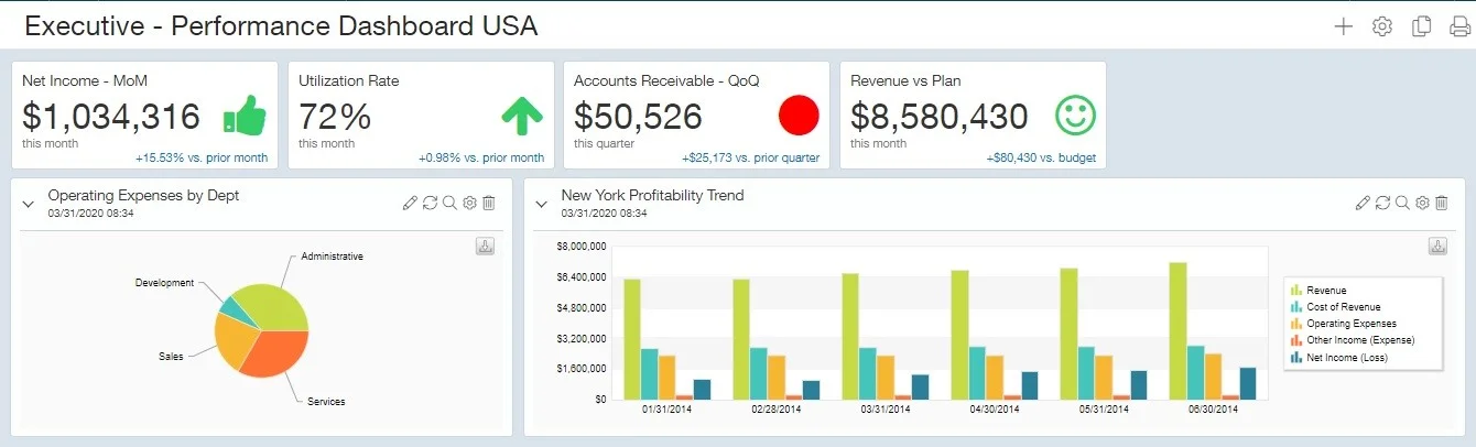 Sage Intacct Dashboard image-2