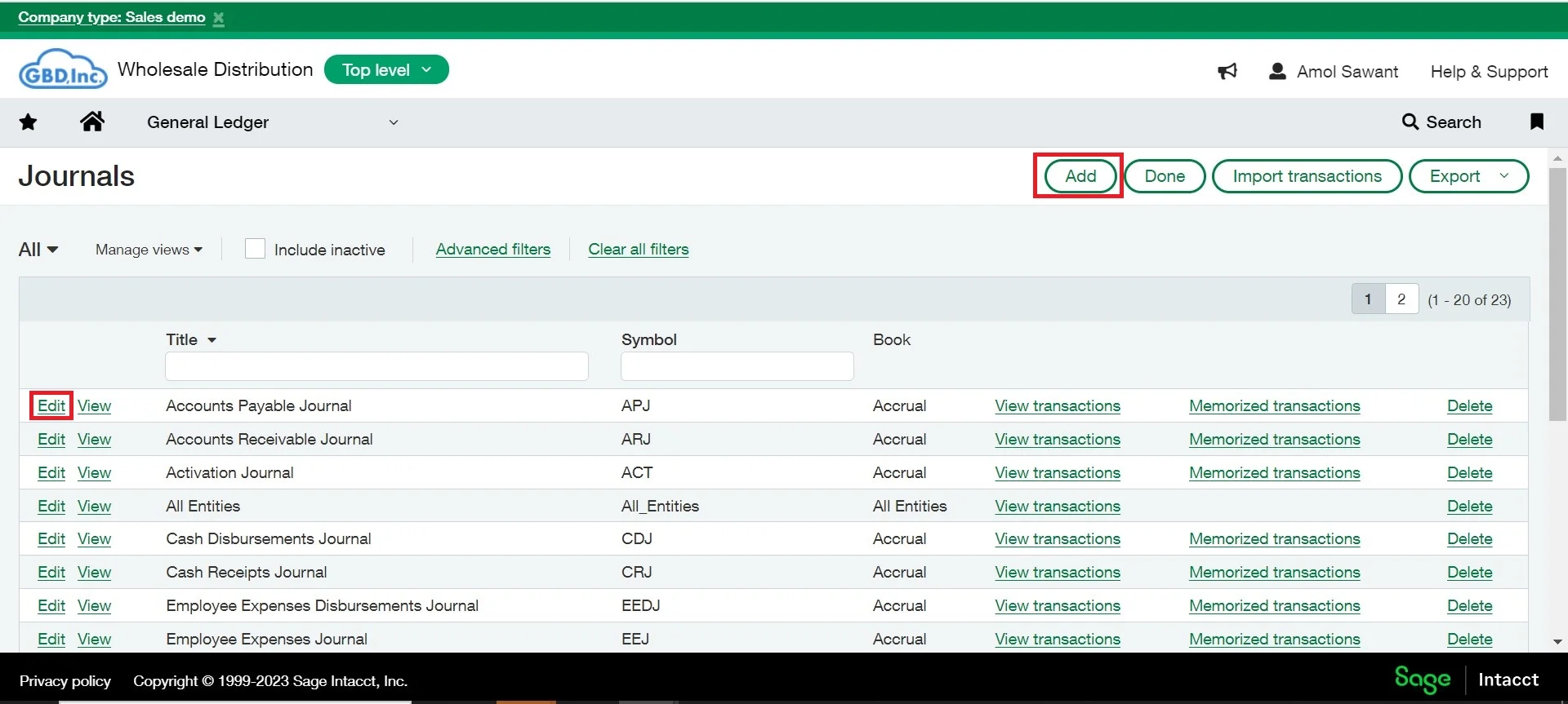steps to configure sage intacct journals image-5