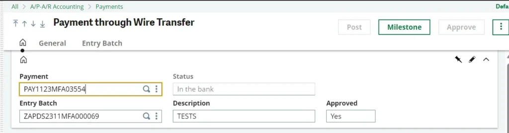 How to resolve the Remittance using the Due date image-2