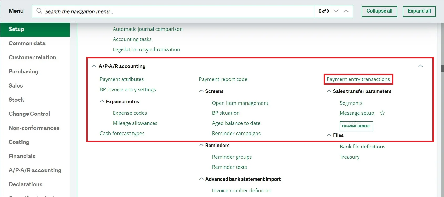 How to resolve the Remittance using the Due date image-3