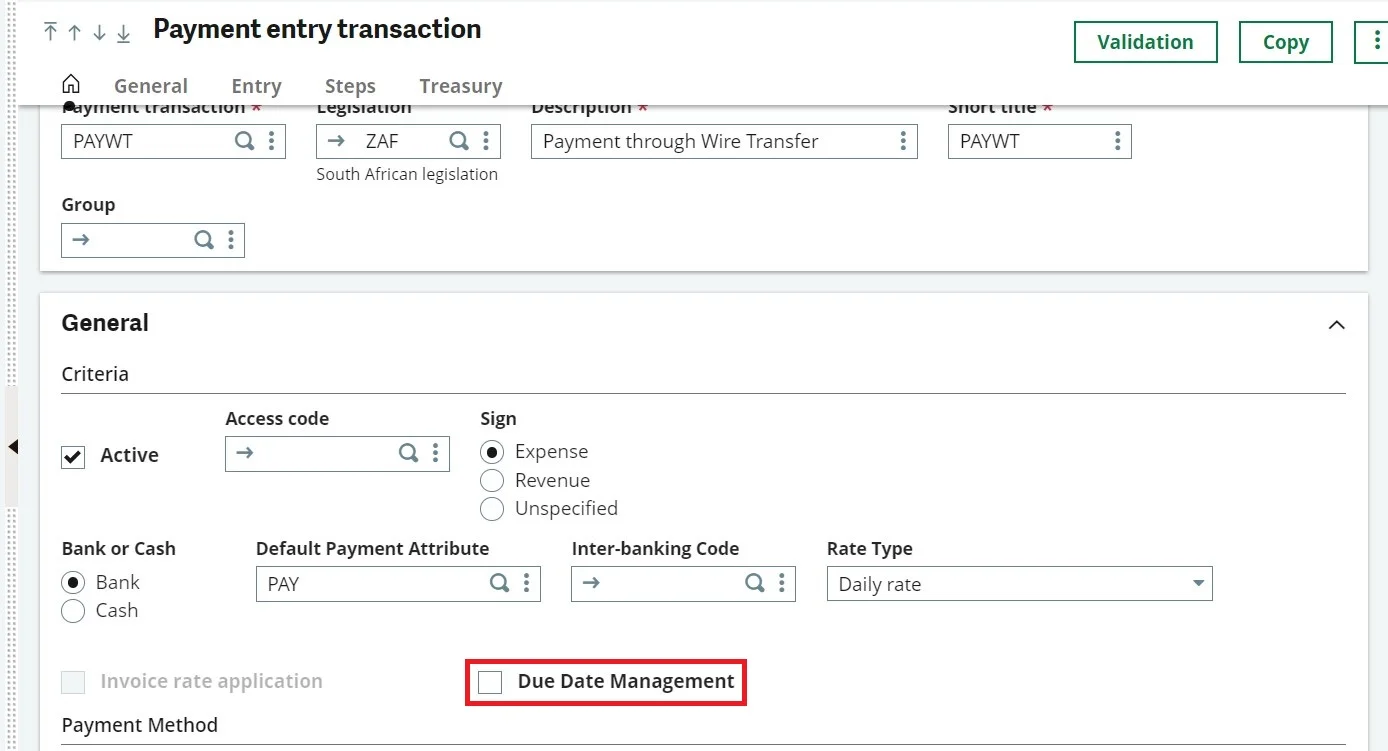 How to resolve the Remittance using the Due date image-4