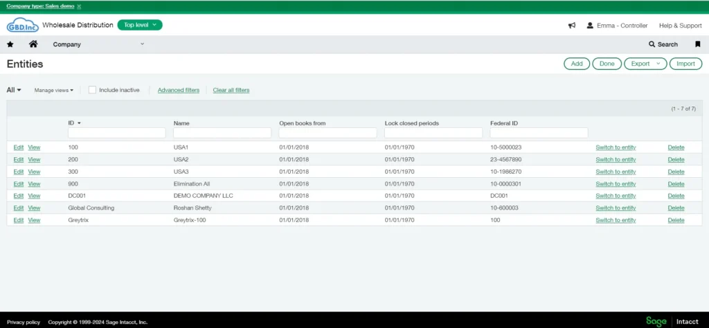 multi entity & currency mgnt in sage intacct image-2