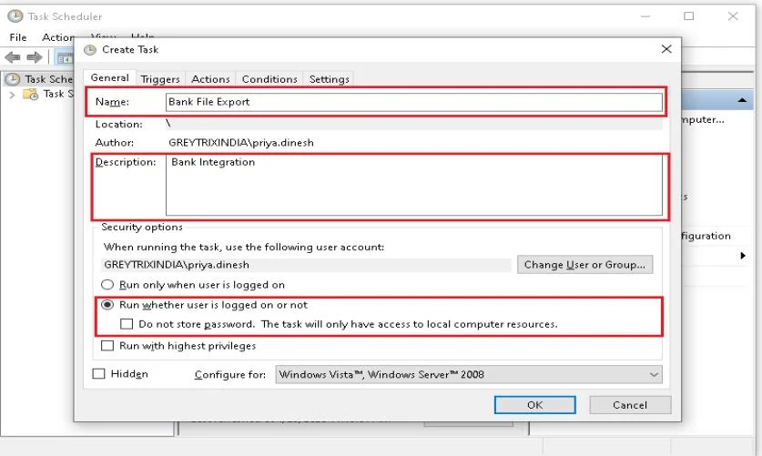 bank integration procedure image-5