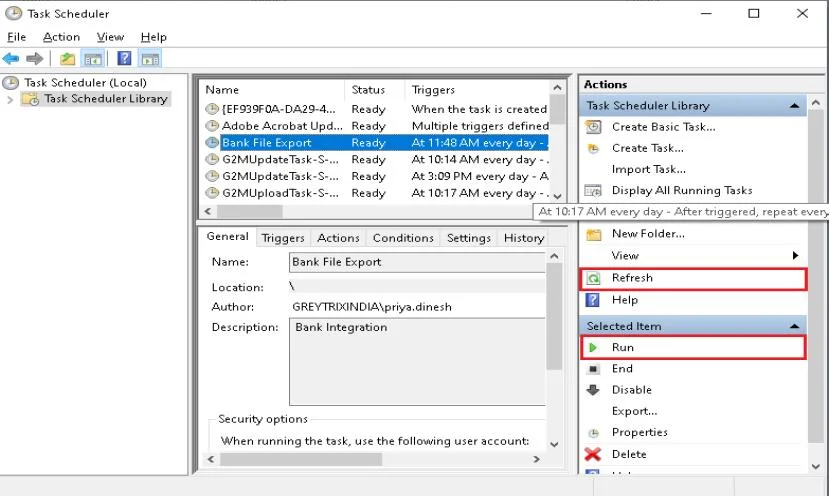 bank integration procedure image-9