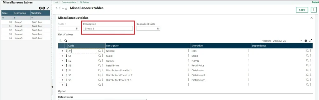 how to create price list per statistical group in sage x3 image-1