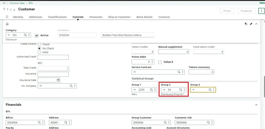 how to create price list per statistical group in sage x3 image-2