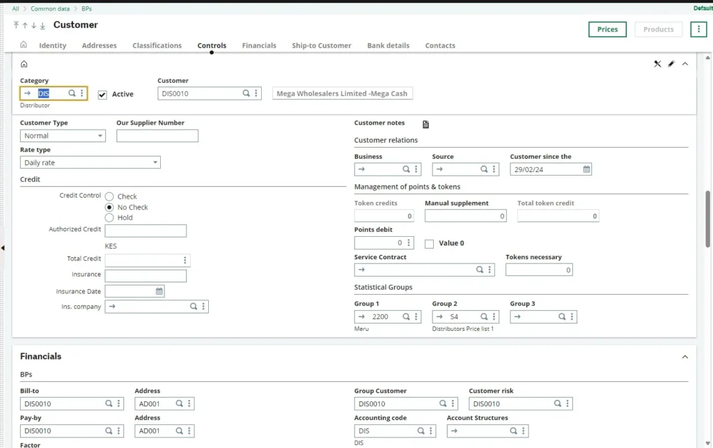 how to create price list per statistical group in sage x3 image-5