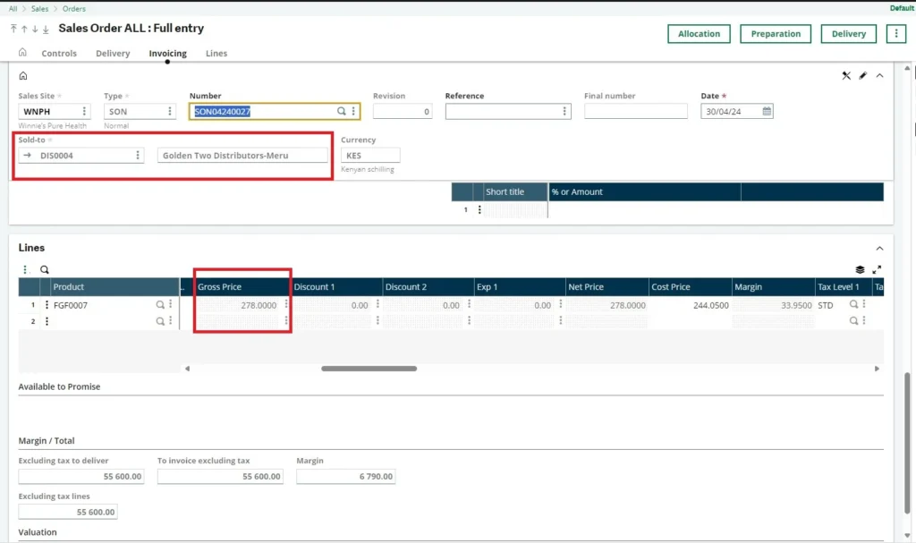 how to create price list per statistical group in sage x3 image-7