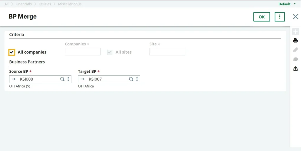 how to duplicate suppliers and customers in sage x3 image-5