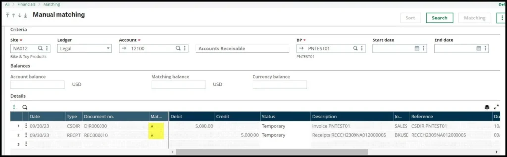How to Issue refunds for overpayments in Sage X3 image-3