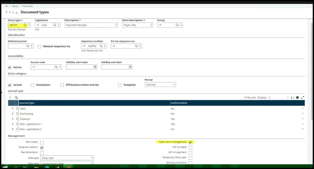 How to Issue refunds for overpayments in Sage X3 image-7