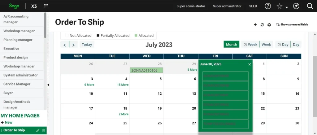how to optimize your shipping calendar with sage x3 image-10
