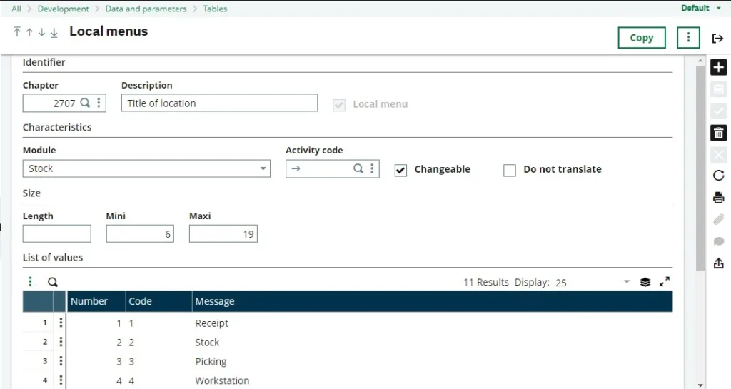 how to utilize the stock movement code in sage x3 image-4