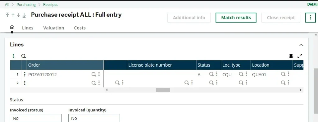 how to utilize the stock movement code in sage x3 image-9