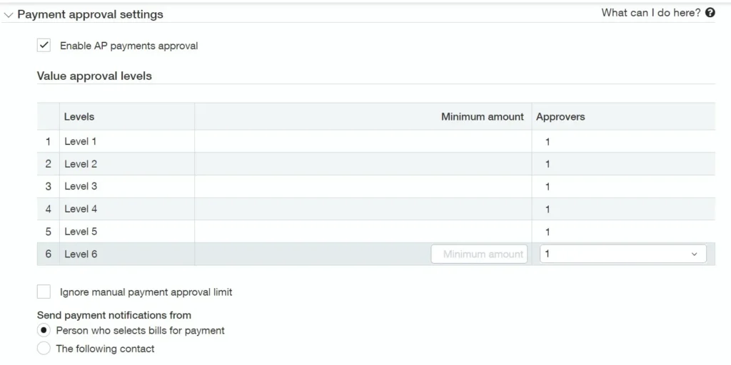 how to create ap approval workflow in sage intacct image-2