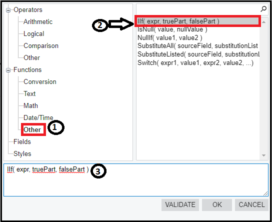 Conditional formatting-choose condition Conditional formatting-choose condition