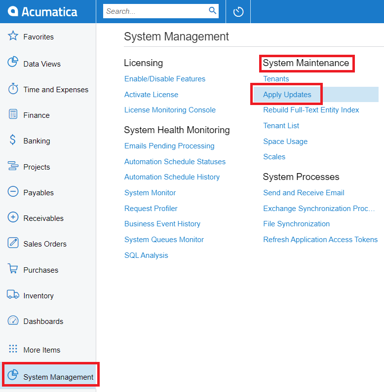 System-Management System-Management
