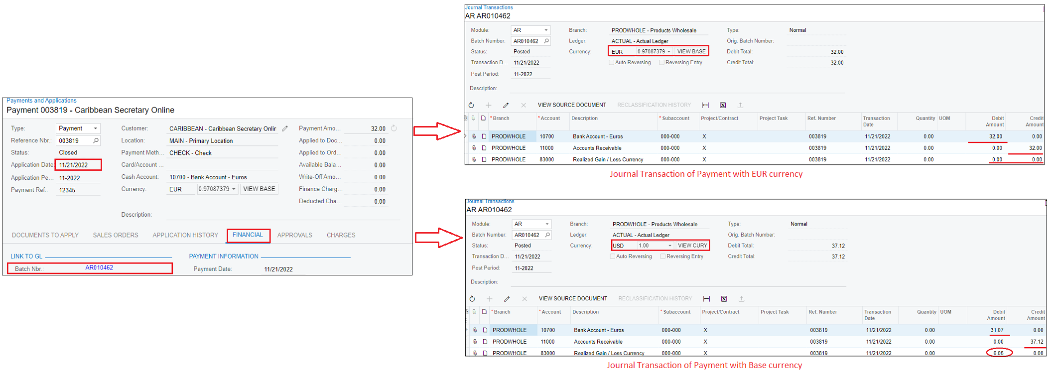 08 Released Payment with Journal Transactions 08 Released Payment with Journal Transactions