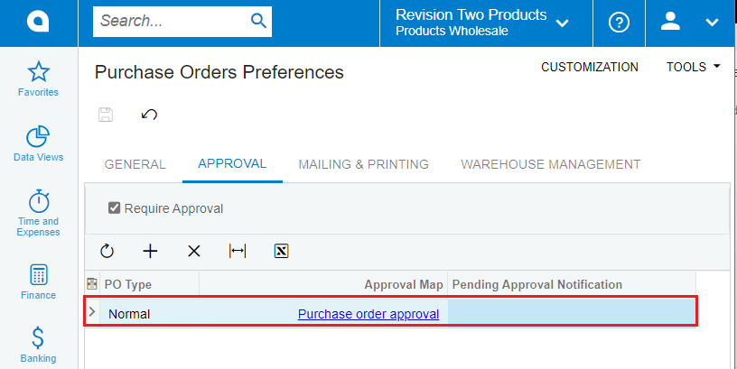 purchase order preferences settings2