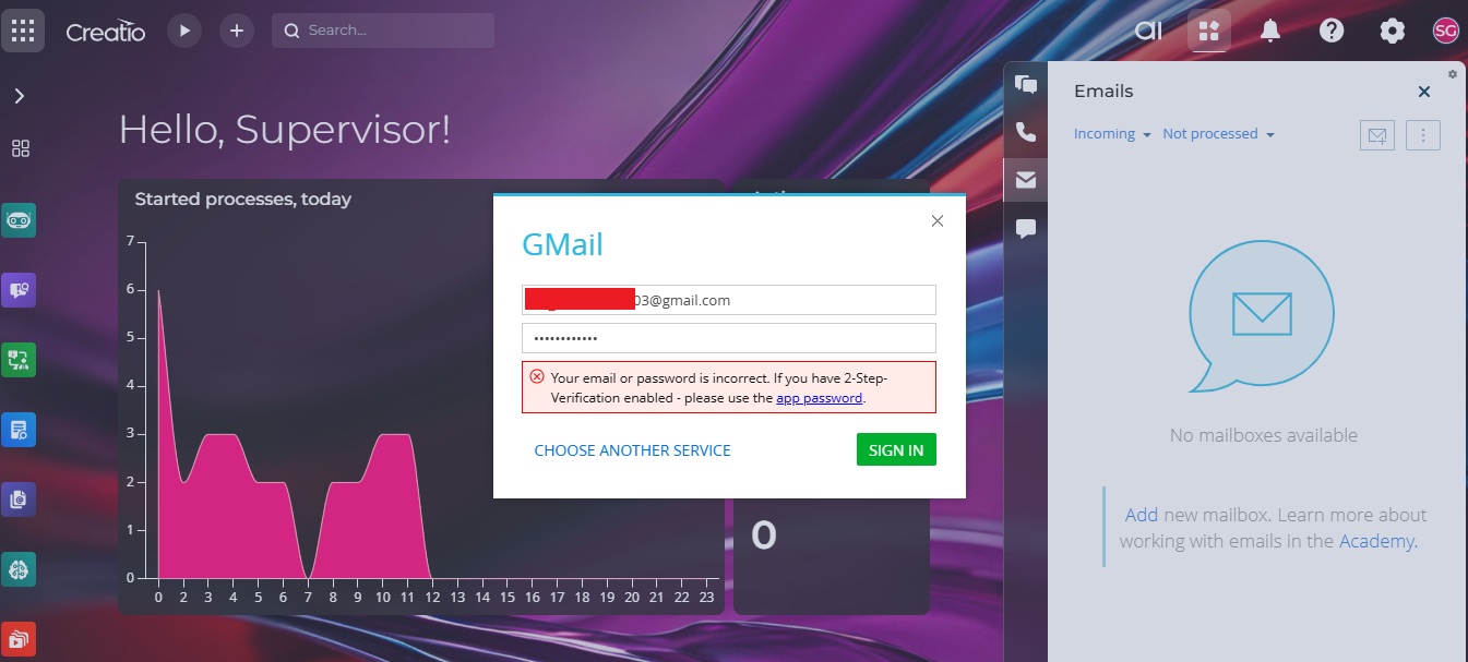 How to Set Up Incoming & Outgoing Email in Creatio Online - Creatio ...